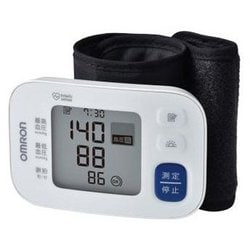 手首式血圧計 薄型ボディ HEM-6182