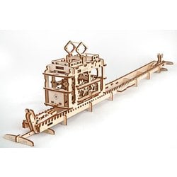 木製玩具 70008 UGears トラム