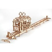 木製玩具 70008 UGears トラム
