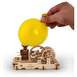 木製玩具 70009 UGears エンジン