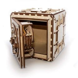 ヨドバシ.com - UGears ユーギアーズ 70011 UGears 金庫 [木製玩具