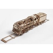 木製玩具 70012 UGears 蒸気機関車