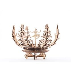 木製玩具 70019 UGears メカニカルフラワー