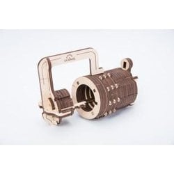 木製玩具 70020 UGears メカニカルロック