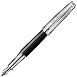 レマン バイカラー ブラック 4799-289 万年筆 M（中字） 両用式 4799-289 M