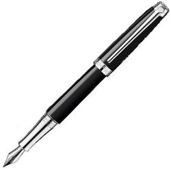 レマン エボニーブラック 4799-772 万年筆 F（細字） 両用式 4799-772 F