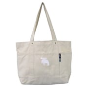 moz 帆布トート Lサイズ ナチュラル [トートバッグ]
