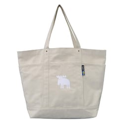 moz 帆布トート LLサイズ ナチュラル [トートバッグ]