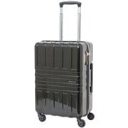 スーツケース 旅行日数目安：1～2泊 37L TSAロック搭載 機内持ち込み可 SK-0782-48 ブラックヘアライン