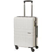 スーツケース 旅行日数目安：1～2泊 37L TSAロック搭載 機内持ち込み可 SK-0782-48 ホワイトヘアライン