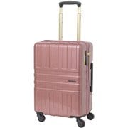 スーツケース 旅行日数目安：1～2泊 37L TSAロック搭載 機内持ち込み可 SK-0782-48 レッドヘアライン