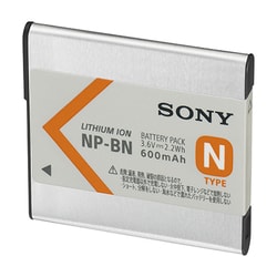 NP-BN [リチャージャブルバッテリーパック]