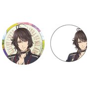 ニル・アドミラリの天秤 缶ミラー 尾崎 隼人 [キャラクターグッズ 直径約76mm]
