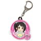 アイドルマスター シンデレラガールズ ぷくっとキーホルダー Ver.3 09 中野有香 [キャラクターグッズ]
