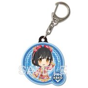 アイドルマスター シンデレラガールズ ぷくっとキーホルダー Ver.3 19 鷹富士茄子 [キャラクターグッズ]