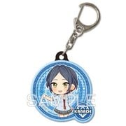 アイドルマスター シンデレラガールズ ぷくっとキーホルダー Ver.3 21 速水奏 [キャラクターグッズ]
