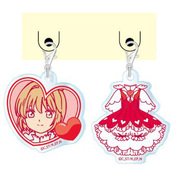 カードキャプターさくら クリアカード編 アクリメトリー 木之本桜 C [キャラクターグッズ 約H55×W35×D3mm]