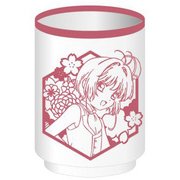 カードキャプターさくら クリアカード編 切り絵 湯のみ 2弾 ピンクB [キャラクターグッズ]
