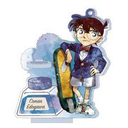 名探偵コナン ウェットカラーシリーズ アクリルペンスタンド 江戸川コナン [キャラクターグッズ 約H80～120×W70mm]