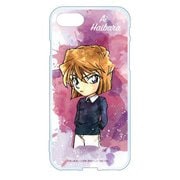 名探偵コナン ウェットカラーシリーズ iPhoneケース 灰原哀 [キャラクターグッズ]