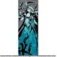 DISSIDIA FINAL FANTASY てぬぐい シヴァ [約W350×H920mm]