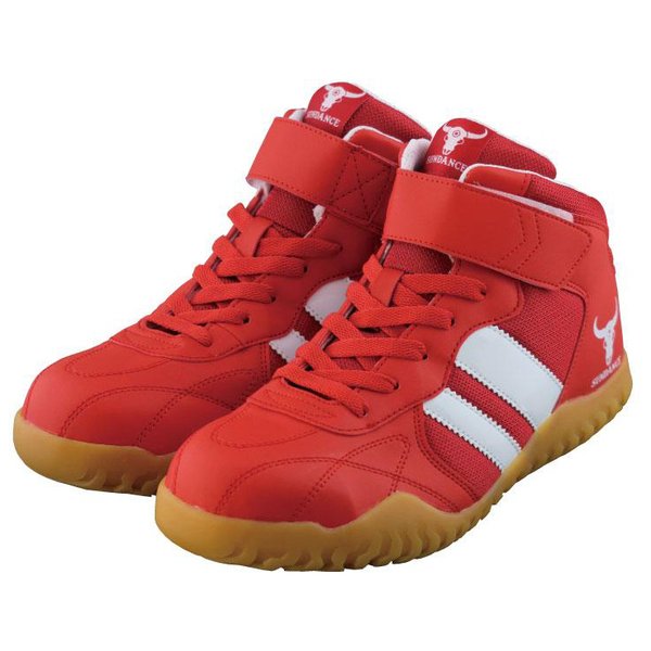 Gtevo X 授与 レッドホワイト 安全靴 23 5cm