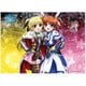 TCG万能プレイマット 魔法少女リリカルなのは Reflection なのは＆フェイト [トレーディングカード用品]