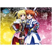 TCG万能プレイマット 魔法少女リリカルなのは Reflection なのは＆フェイト [トレーディングカード用品]