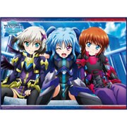 TCG万能プレイマット 魔法少女リリカルなのは Reflection ディアーチェ・シュテル・レヴィ [トレーディングカード用品]