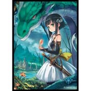 きゃらスリーブコレクション マットシリーズ No.MT479 Shadowverse 竜剣の少女・アイラ [トレーディングカード用品]