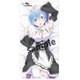 ラバープレイマットコレクション Re：ゼロから始める異世界生活 レム・メイド服ver. [トレーディングカード用品]