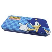 SGSC09 缶ペンケース モダンソニック チェック [キャラクターグッズ]