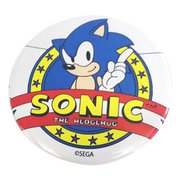 SGSC16 缶バッジ クラシックソニック エンブレム [キャラクターグッズ]