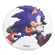 SGSC17 缶バッジ クラシックソニック ドット [キャラクターグッズ]