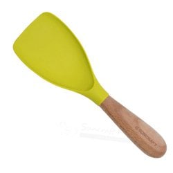 シリコーン 取り分けスプーン グリーン WW-213