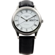 フラッグシップ デイデイト BKレザー WH/R 並行輸入品 2年保証 L4.899.4.21.2