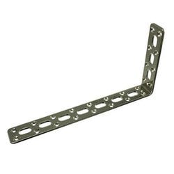 6028 [取付金具 ニッケル 3x25x100x203mm]