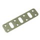6056 [取付金具 ニッケル 2x25x100mm]