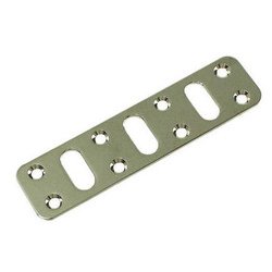 6056 [取付金具 ニッケル 2x25x100mm]