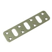 6056 [取付金具 ニッケル 2x25x100mm]