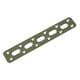 6063 [取付金具 ニッケル 3x25x148mm]