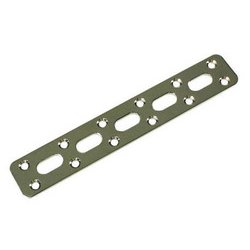 6063 [取付金具 ニッケル 3x25x148mm]
