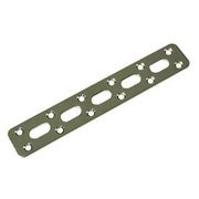 6063 [取付金具 ニッケル 3x25x148mm]