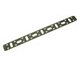6084 [取付金具 ニッケル 3x25x300mm]
