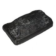 5319 [ライトブリックハーフ ブルックリンブラック 100mmx60mmx10mm]