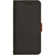 4053L03K [LG style L-03K ケース/カバー 手帳型 +COLOR 薄型 サイドマグネット BK×DBR LG スタイル スマホケース]