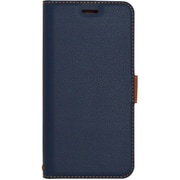 4054L03K [LG style L-03K ケース/カバー 手帳型 +COLOR 薄型 サイドマグネット NV×BR LG スタイル スマホケース]