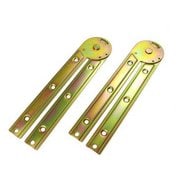 4038 [V型金具S付 (亜鉛メッキ) 2入]
