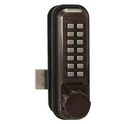 デジタル防犯錠 パック品 #2200BC