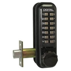 デジタル防犯錠 パック品 #2210NB